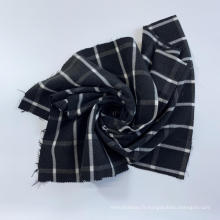 Tissu de flanelle en coton en polyester confortable